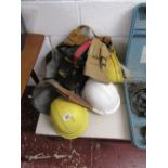 Various site safety equipment