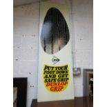 Retro Dunlop advertising board