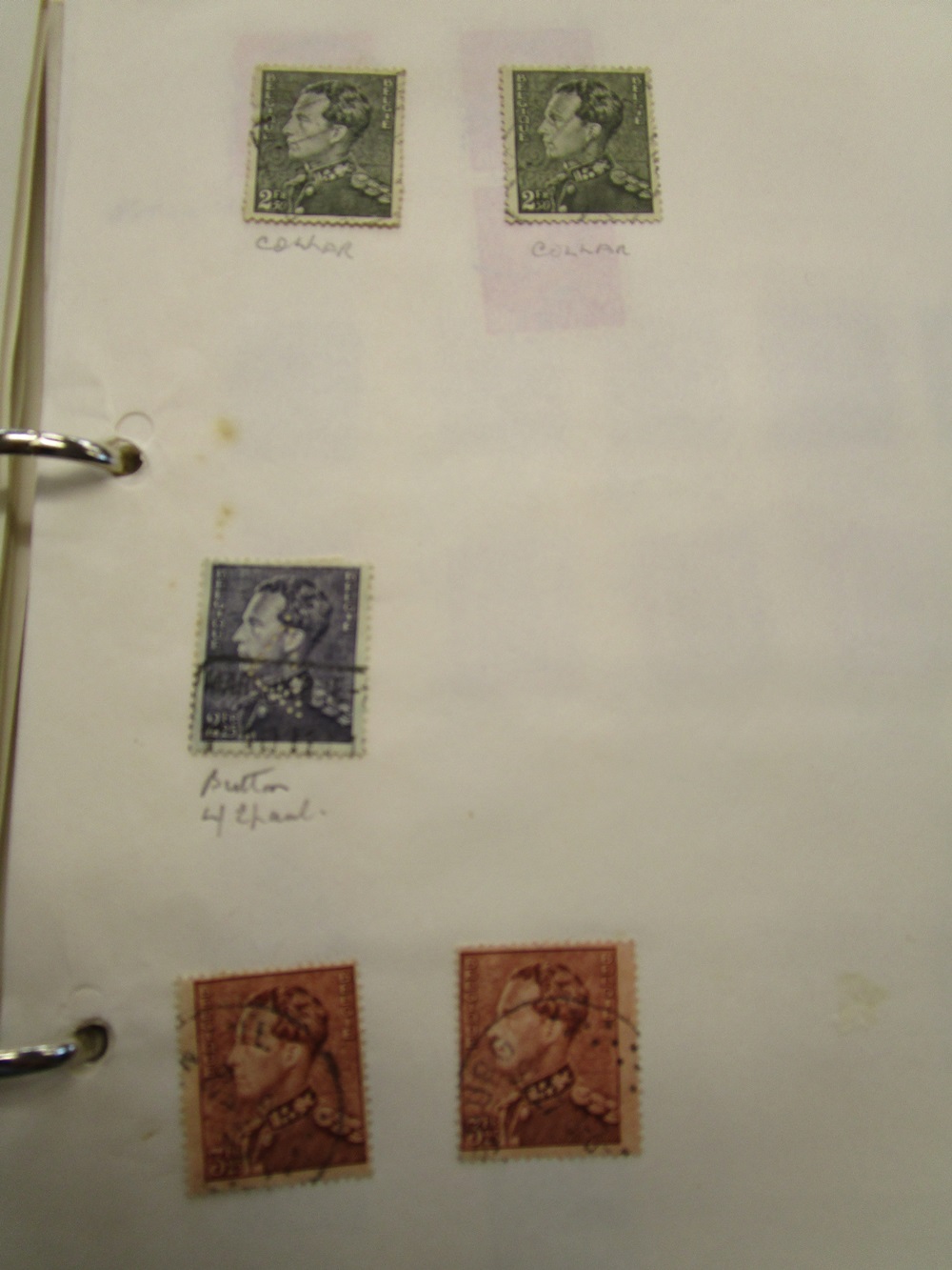 Stamps - Belgium collection in Schaubek albums - QV to 1976 - Mint & Used, high CAT value - Image 29 of 30