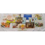 Tea cards - 12 albums of tea cards, mostly Brooke Bond