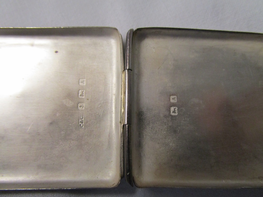 Small silver case & silver trowel - Image 3 of 3