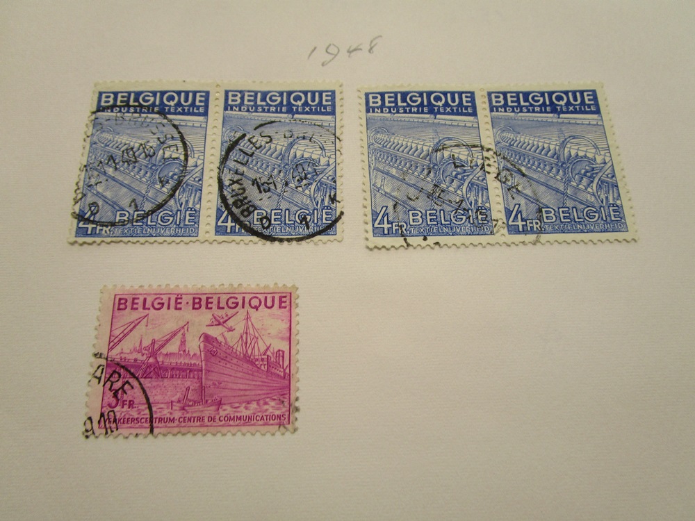 Stamps - Belgium collection in Schaubek albums - QV to 1976 - Mint & Used, high CAT value - Image 7 of 30