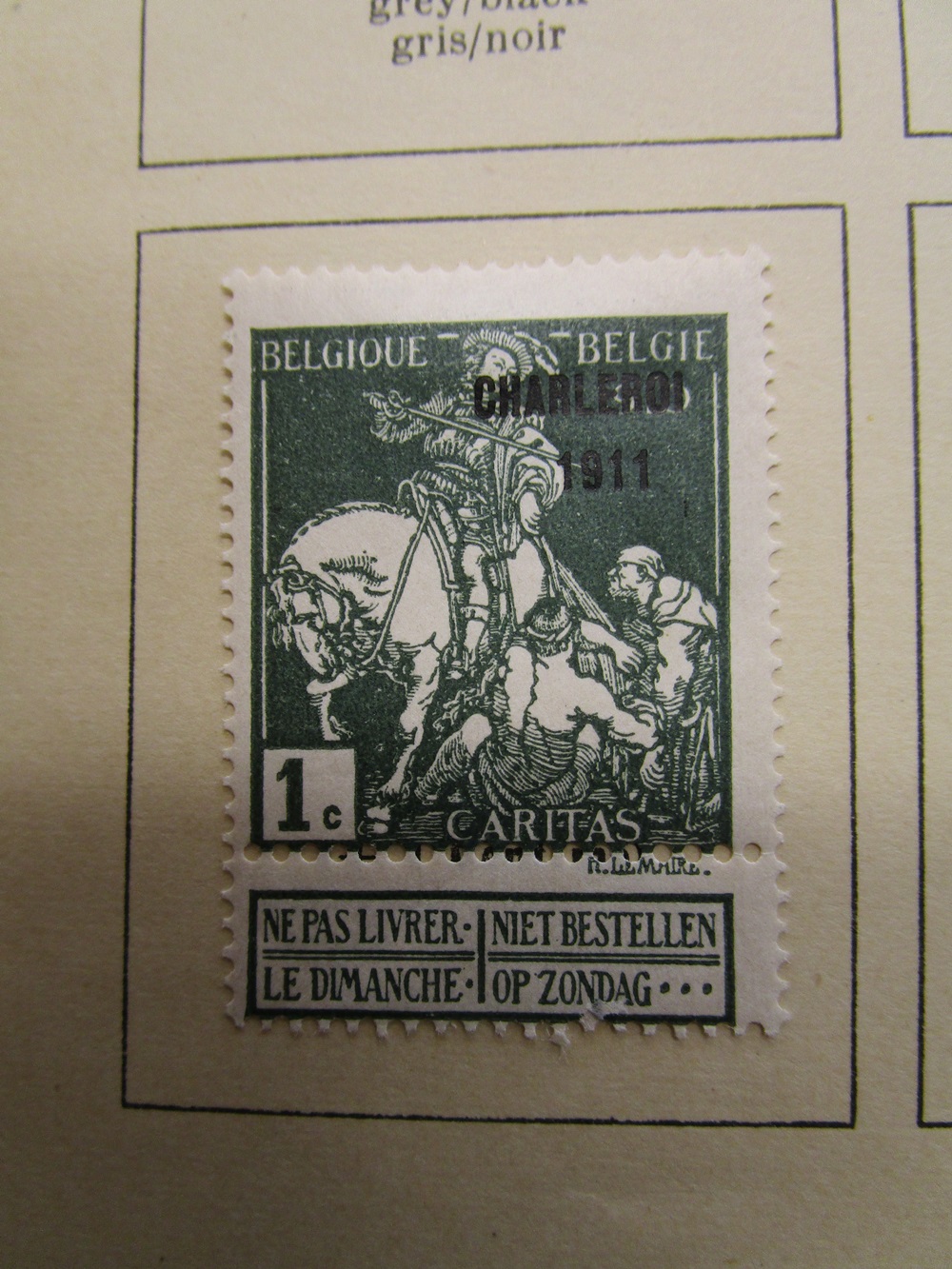 Stamps - Belgium collection in Schaubek albums - QV to 1976 - Mint & Used, high CAT value - Image 13 of 30