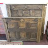 Early oak bedframe