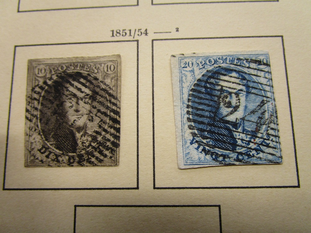 Stamps - Belgium collection in Schaubek albums - QV to 1976 - Mint & Used, high CAT value - Image 8 of 30