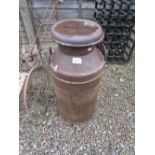 Milk churn