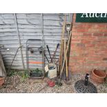 Garden tools etc