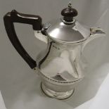 Art Deco coffee pot with Birmingham 1933 hallmark - Approx gross weight 383g
