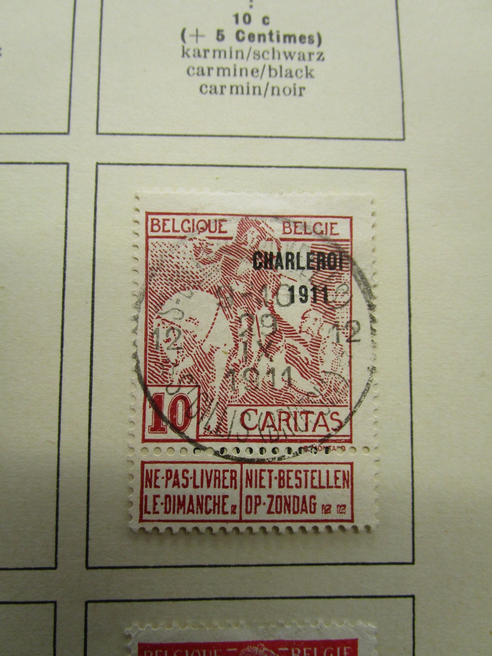 Stamps - Belgium collection in Schaubek albums - QV to 1976 - Mint & Used, high CAT value - Image 14 of 30