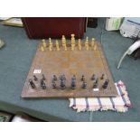 Chess board & pieces