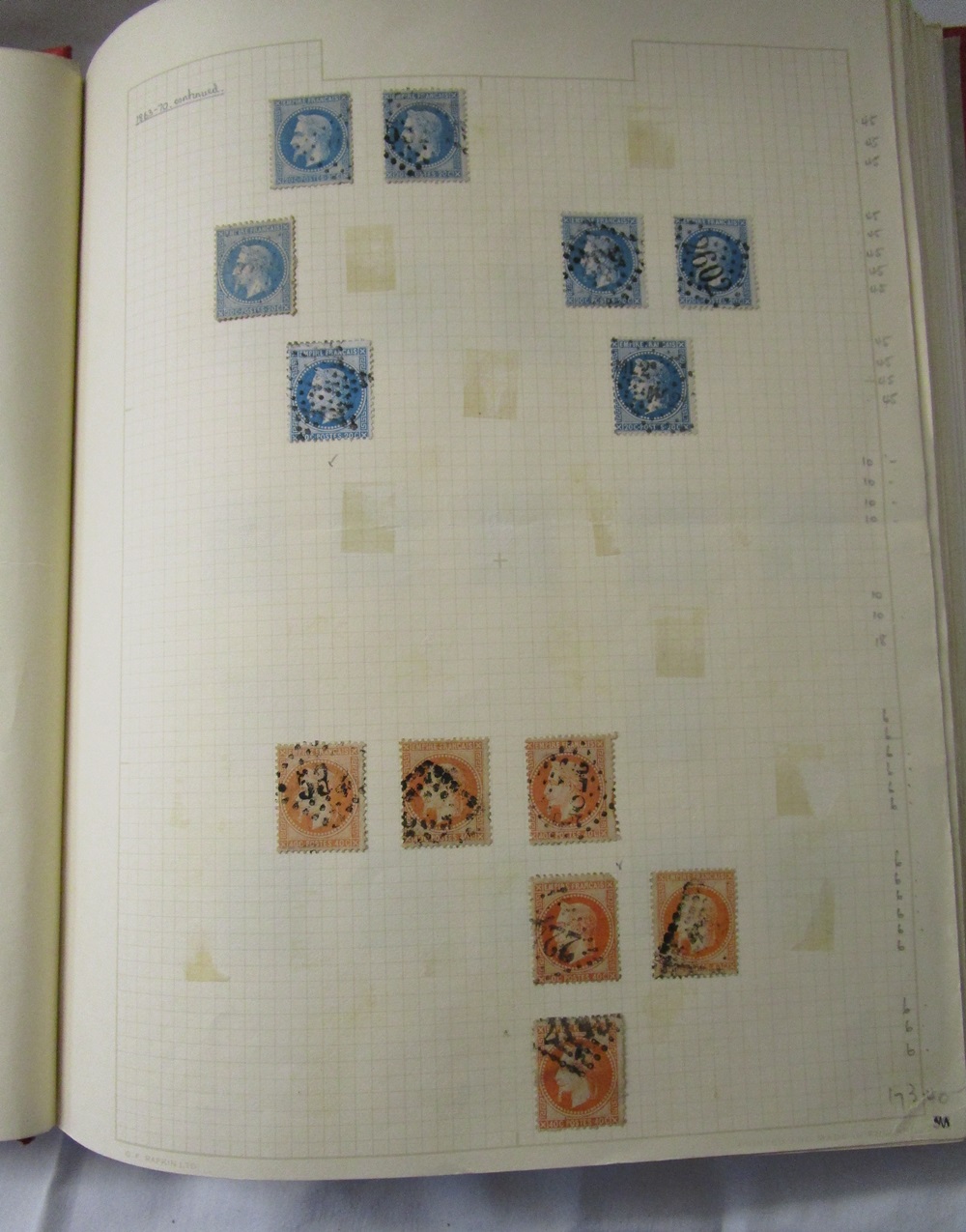 Stamps - French and French colonies 1853 onwards - Large 'old time' collection in albums, stock - Image 3 of 14