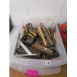 Large box of tools