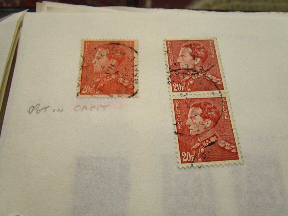 Stamps - Belgium collection in Schaubek albums - QV to 1976 - Mint & Used, high CAT value - Image 30 of 30