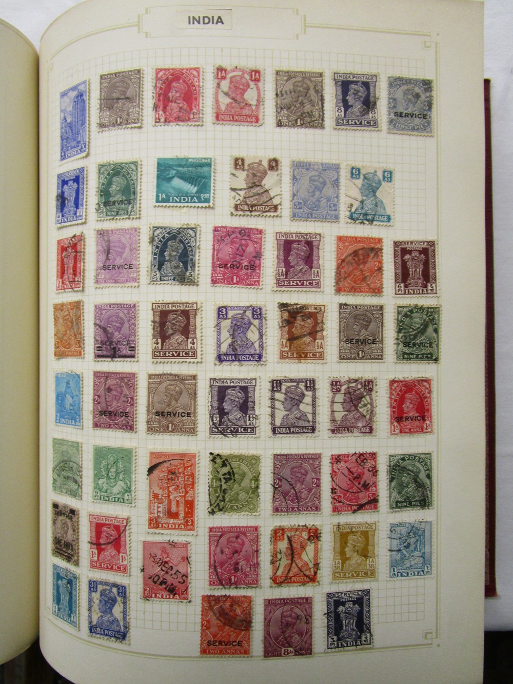 Stamps - 3 albums GB & World, mint & used, sets & part sets noted - Image 2 of 5