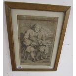 Early engraving - Simon Lord Lovat