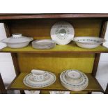 Royal Doulton part dinner service - Tapestry