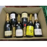 6 bottles of Champagne to include Moët & Chandon and Pol Roger