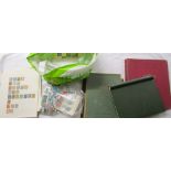 Stamps - Glory box, 3 albums, album pages, FDC's & bags of loose stamps - Late 19C onward