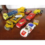 Small collection of diecast cars