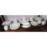 Royal Doulton part dinner service & 2 Woods & Sons tureens