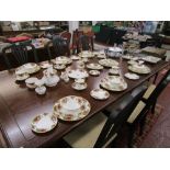 Large collection of Royal Albert - Old Country Roses