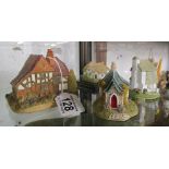 4 Lilliput Lane cottages