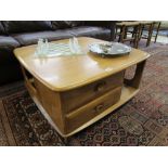 Blonde elm Ercol Pandora coffee table