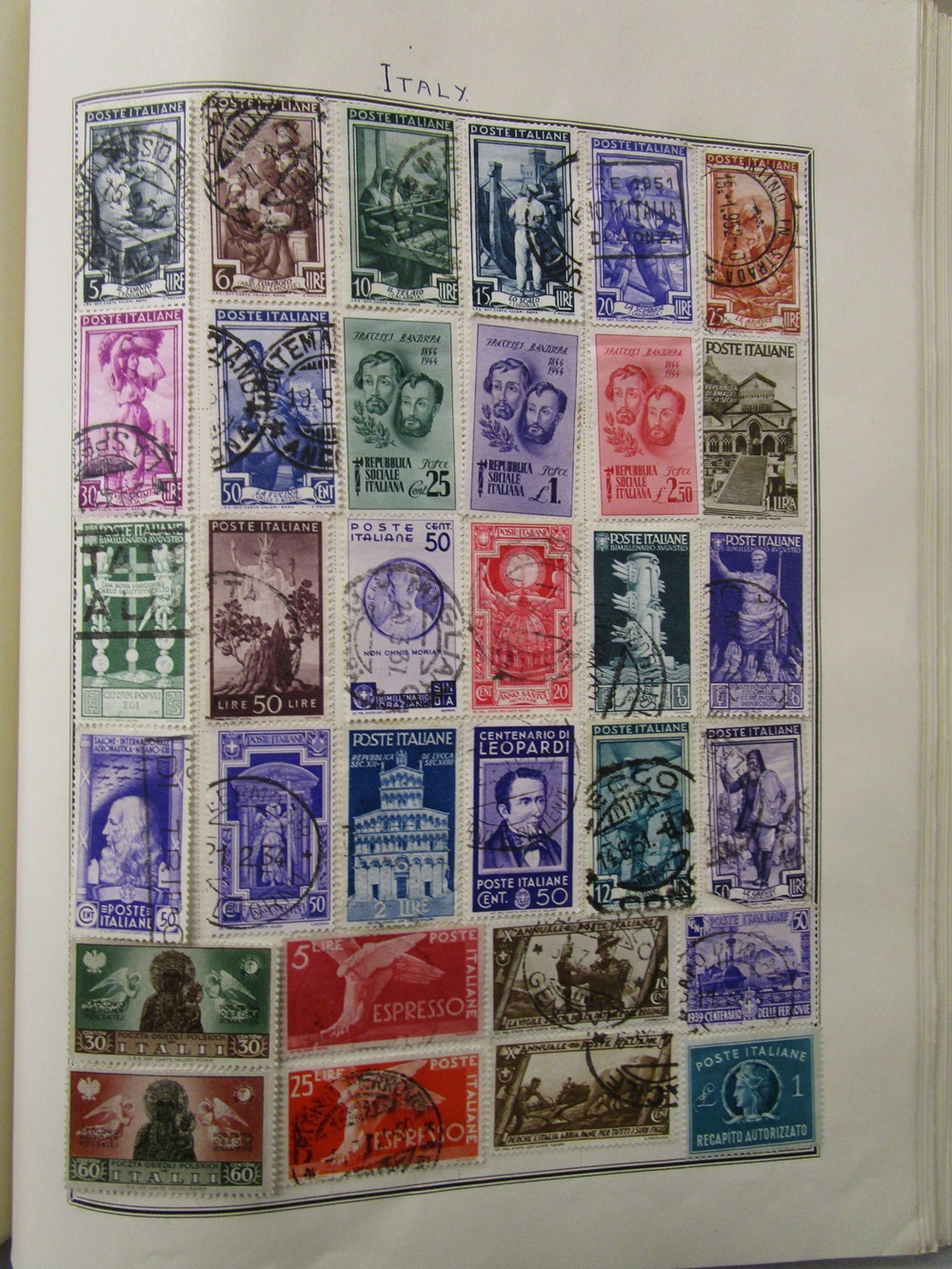 Stamps - 3 albums GB & World, mint & used, sets & part sets noted - Image 4 of 5
