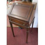 Small mahogany ladies writing desk