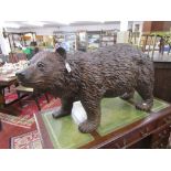 Life size composite bear