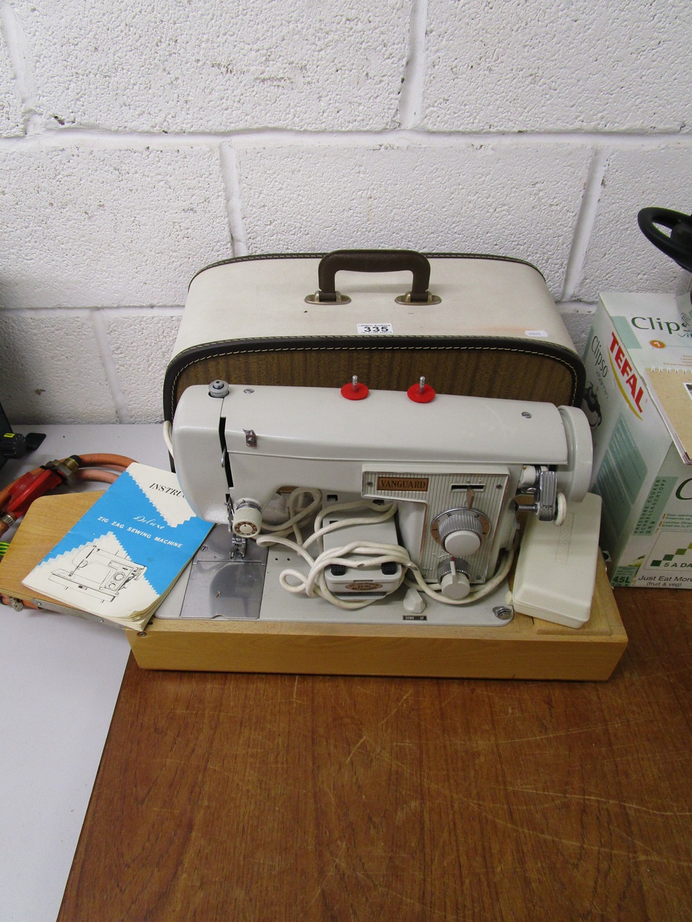 Vanguard electric sewing machine