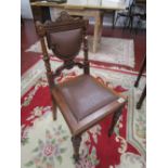 Hall chair