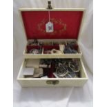 Jewellery box and contents