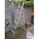 Aluminium step ladder