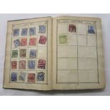 Stamps - GB & Commonwealth album & FDC's - Mint & used - Sets & part sets