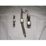 3 ladies watches