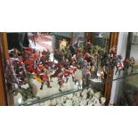 Collection of toy soldiers - Middle ages theme