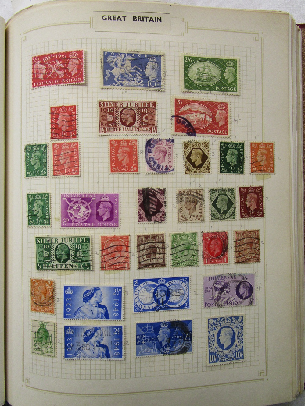 Stamps - 3 albums GB & World, mint & used, sets & part sets noted