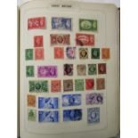 Stamps - 3 albums GB & World, mint & used, sets & part sets noted