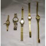 Ladies watches