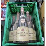 6 bottles of Chambolle-Musigny Charmes 1990