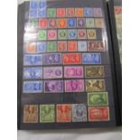 Stamps - Large stock book to include GB, China & Europe - KGVI sets noted