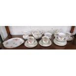 Royal Albert tea set - Moss Rose pattern