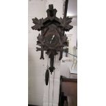 Black Forest style Cuckoo clock