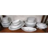 Noritake part dinner service