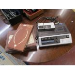 Retro dictaphone etc