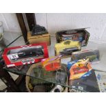 7 boxed diecast cars to include Corgi & Dinky