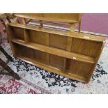 Ercol blonde elm plate rack