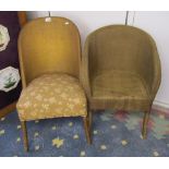 2 Lloyd loom style chairs