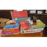 Meccano, old games etc